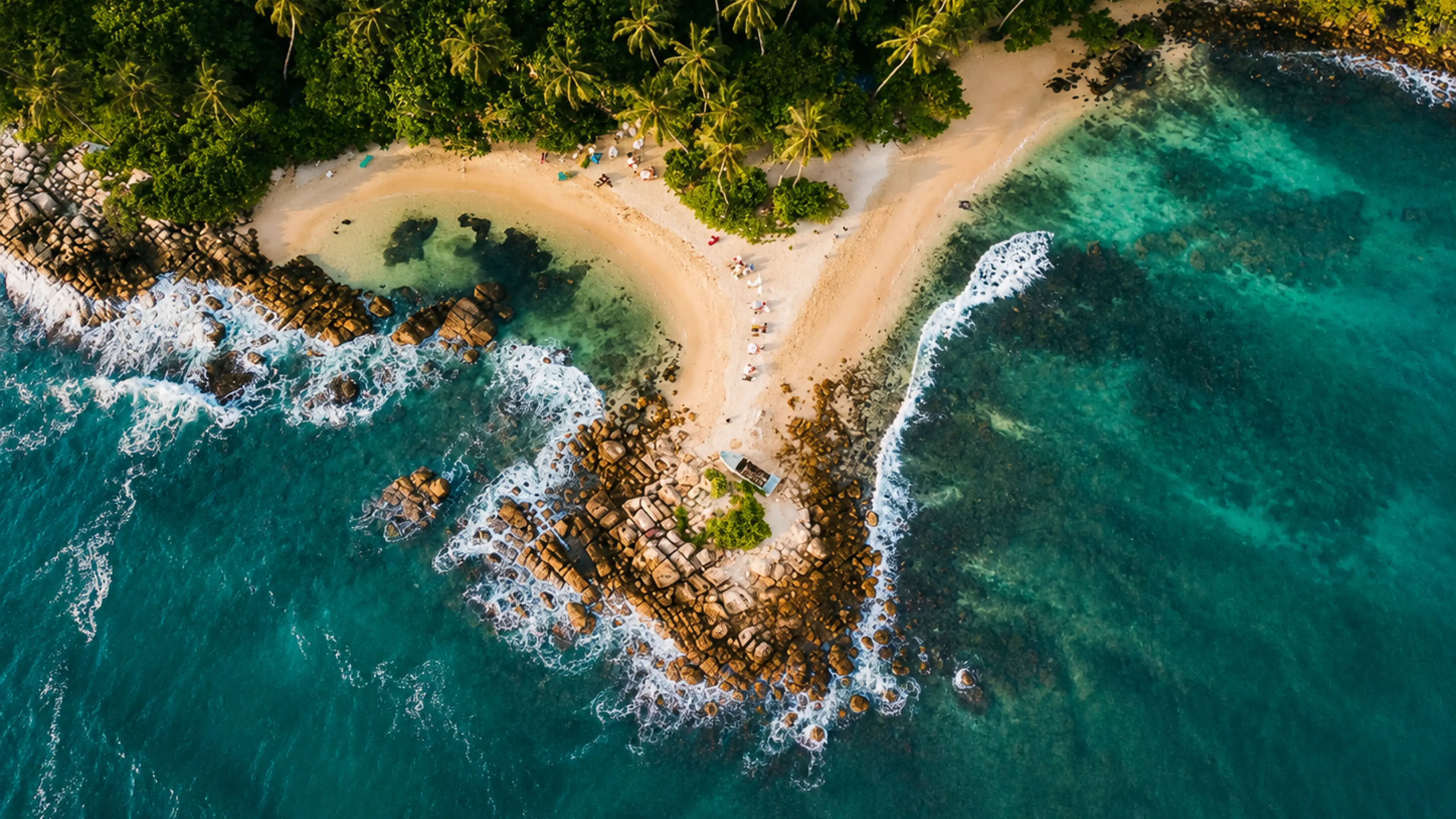 Sri Lanka beach